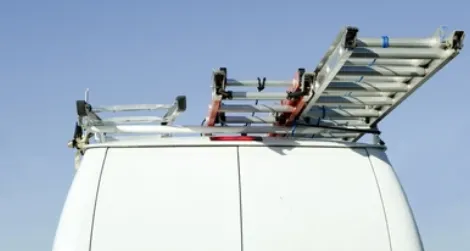 How to Tie a Ladder to a Roof Rack in a Convenience Way