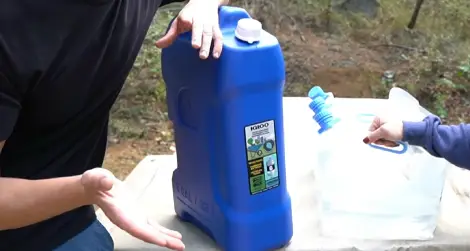 Portable Fresh-Water Tank
