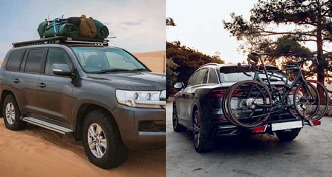 Roof Rack vs Trunk Rack | How They Differ?