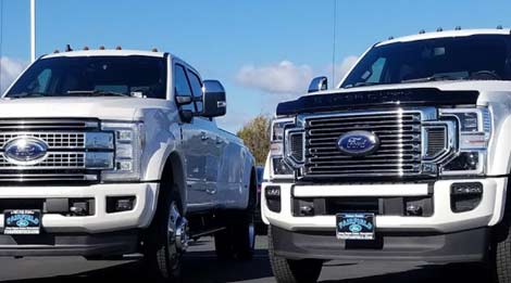 Which is Better between F350 vs F450