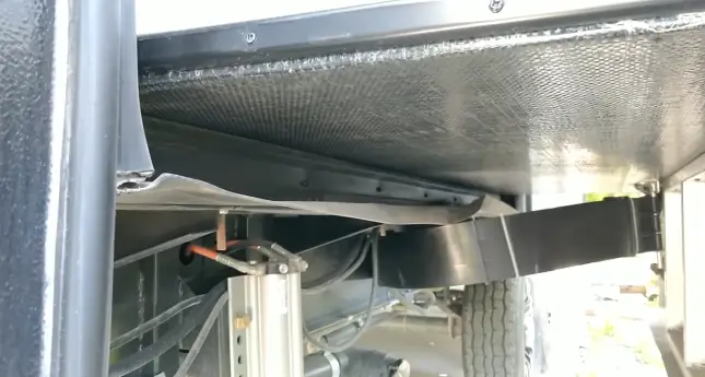 How to Fix a Sagging RV Slide Out