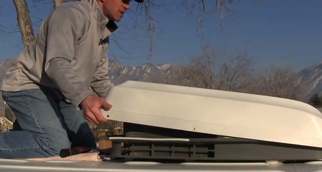 How to Remove RV AC Cover