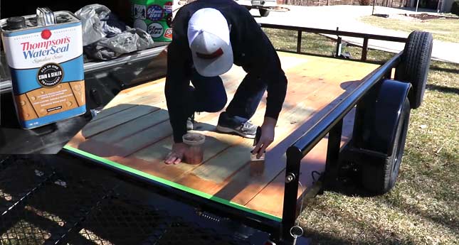 Best Stain for Trailer Deck in 2022 [Top 5 Model Reviewed]