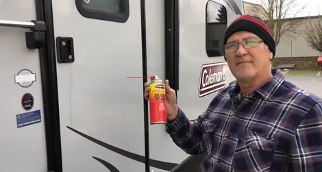 Guide to Preventing RV Door lockouts
