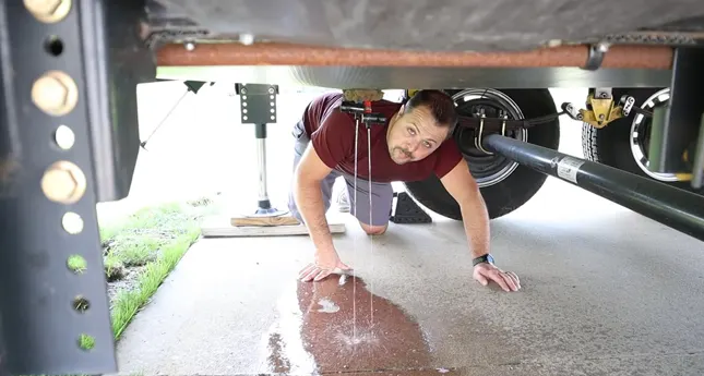 how to dispose of rv antifreeze