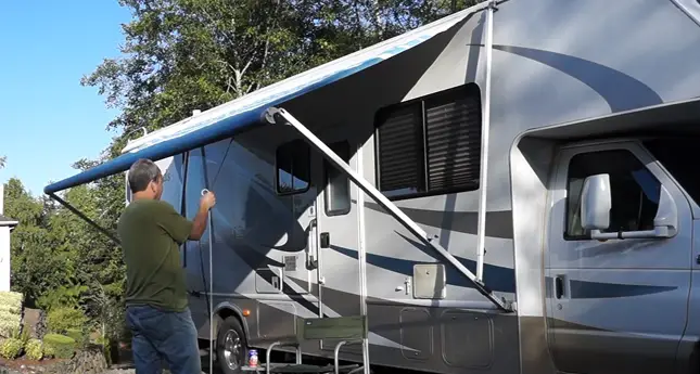 Can You Tie Down an Electric RV Awning