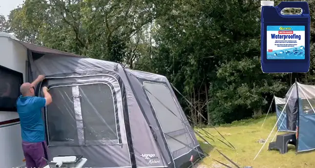 Best tent waterproofing spray