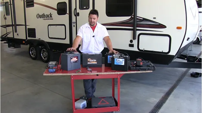 How to Clean RV Battery Compartment