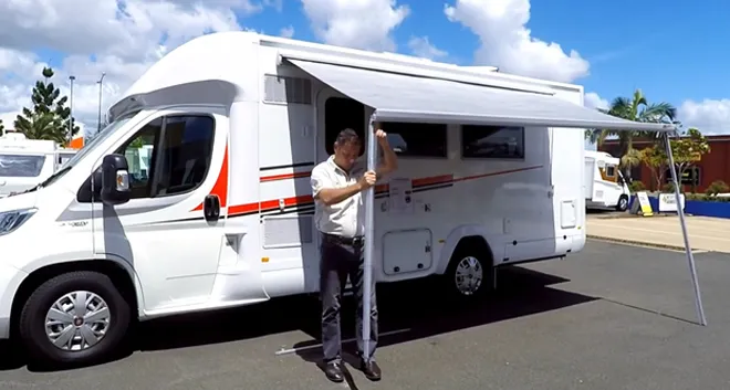 How to Open an RV Awning with No Strap : Do It in 4 Steps