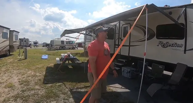 How to Secure RV Awning in High Wind