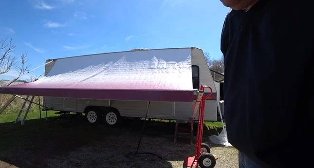 How to Stop Awning from Leaking : Complete in 4 DIY Steps