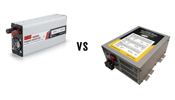 RV Converter vs Battery Charger Which one is preferable