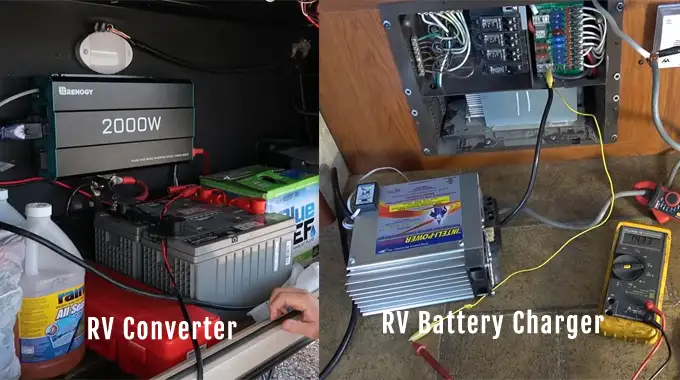RV Converter vs Battery Charger : Full Topic Discussed