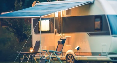 Tracking the Camper Awning Precautions to Take