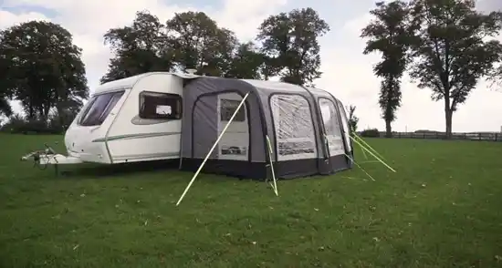Good quality awning for out door tours