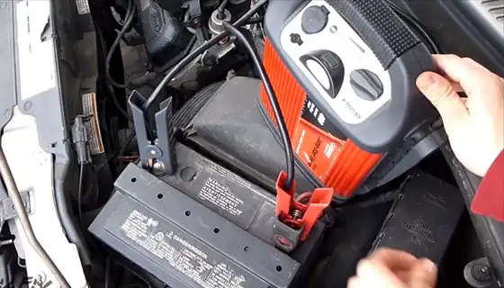Which is better for charging a deep cycle battery, a charger, or jumper cables