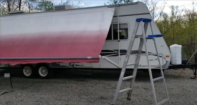 How to Get Camper Awning Back in Track