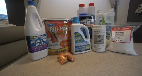Additional Tips to Winterize RV Toilet with Chemicals
