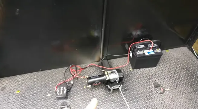 Battery for Trailer Winch