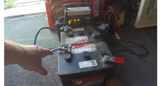Can you recharge an RV battery with an inverter generator