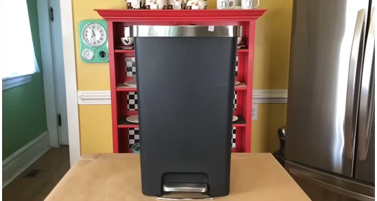 collapsible trash cans