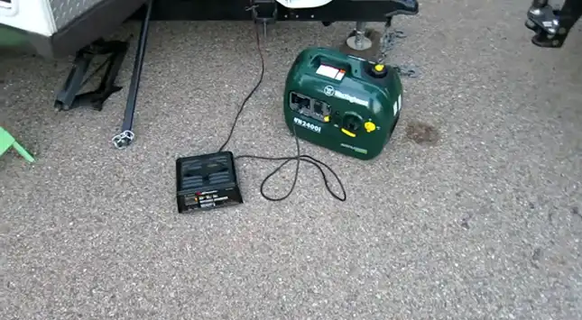 How Long to Charge RV Battery With Generator