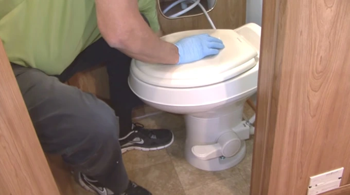 How to Relocate a RV Toilet