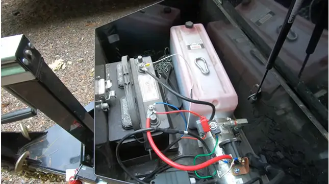 How to Wire Battery on Trailer