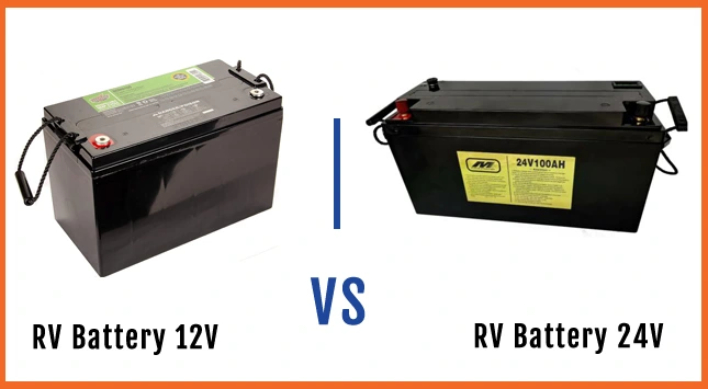 RV Battery 12V VS 24V