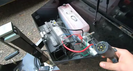 The Process of Charging Via Tow Vehicle