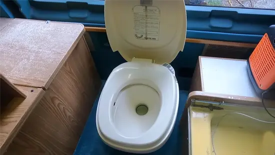 Can you replace a Plastic RV toilet with a porcelain toilet