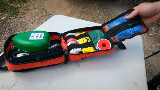 First Aid Kit For Camping