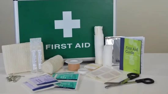 Workplace first aid kit