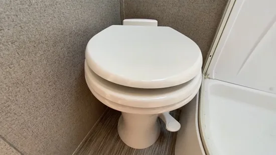 Parts of the Regular Toilet