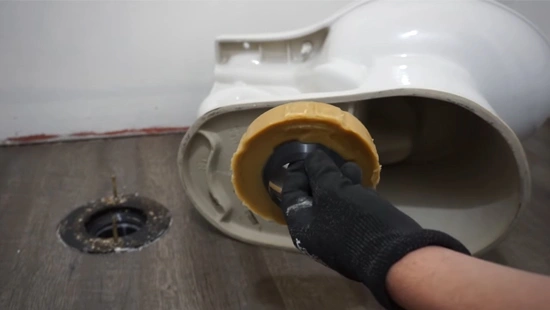 RV Toilet Wax Ring Replacement