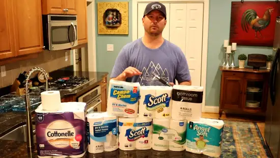 The Different Types of Toilet Paper and What to Use in an RV