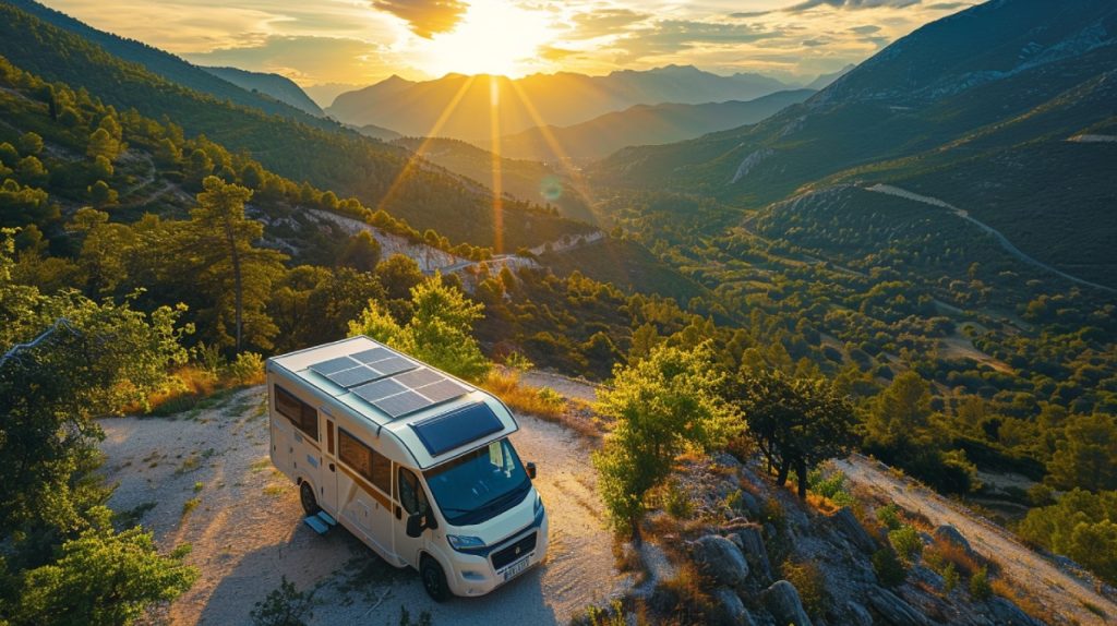 Best Solar Panels for RV Battery Charging