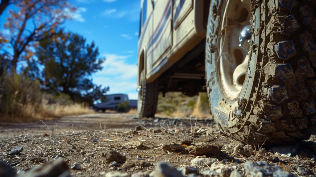 How Long Do RV Tires Last