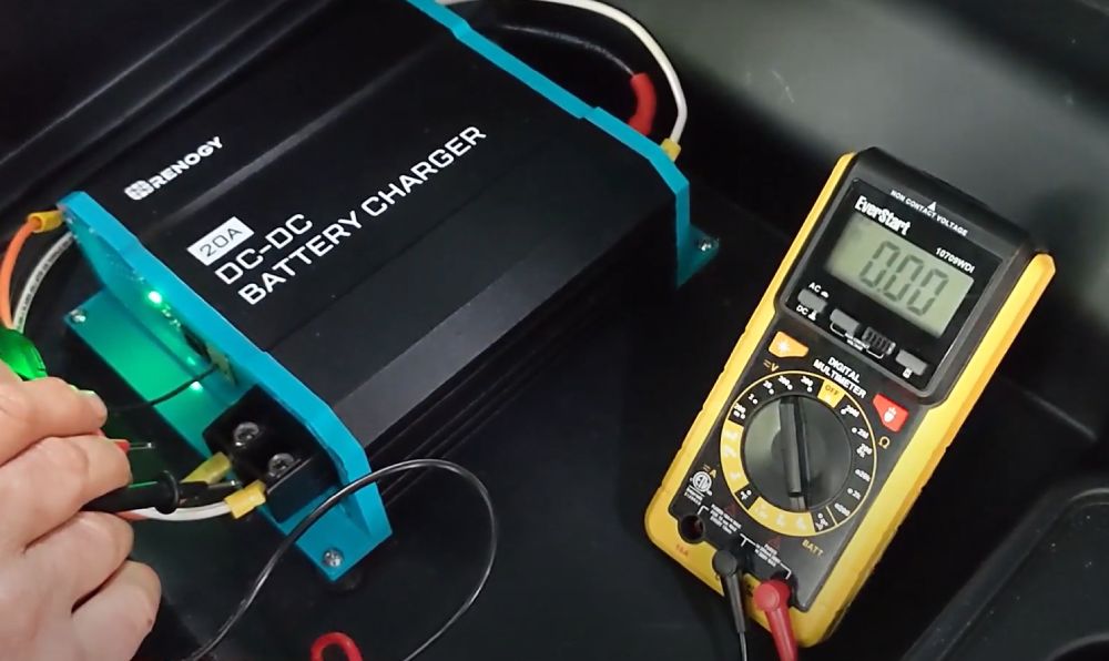 How to Charge Rv Battery While Driving