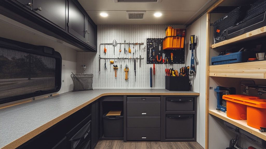 Rv Storage Ideas