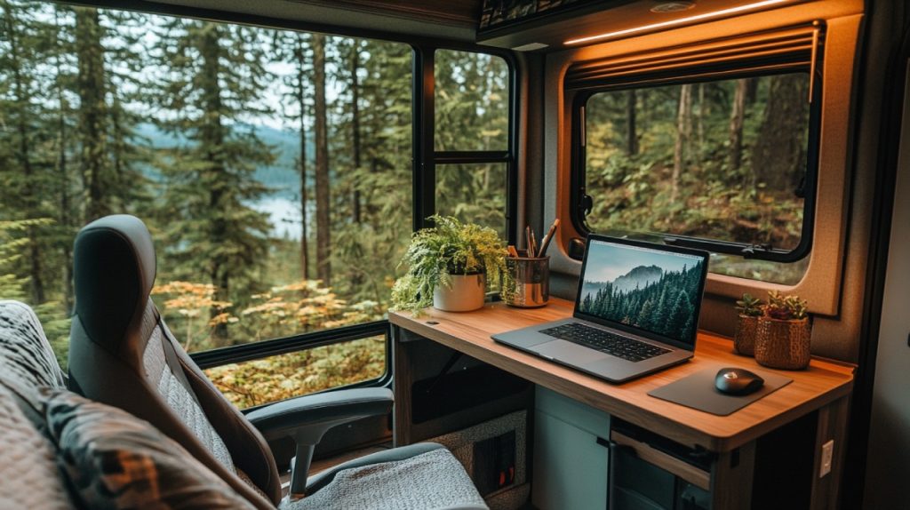 Rv With Office Space