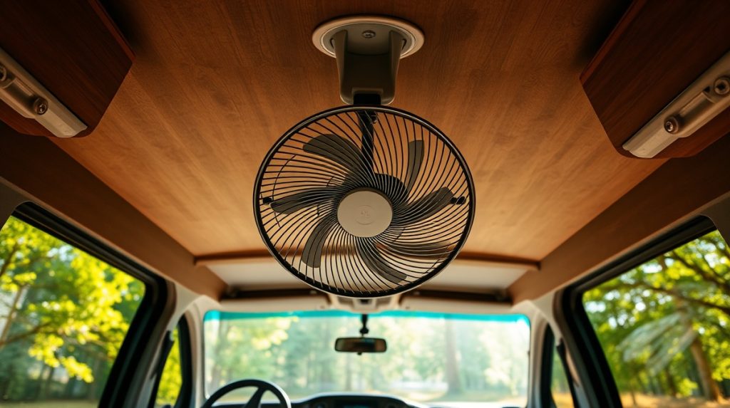 Best 12V Fans for Camper Van