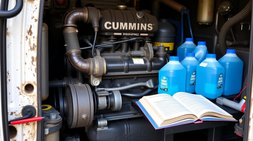 Best Antifreeze for Cummins Diesel Engines