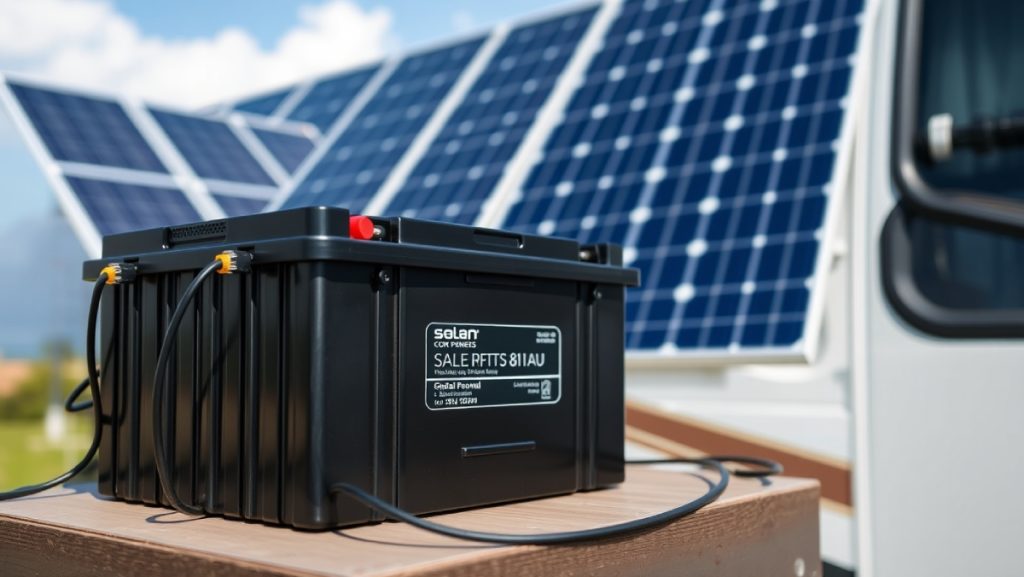 Best Batteries for Solar RV