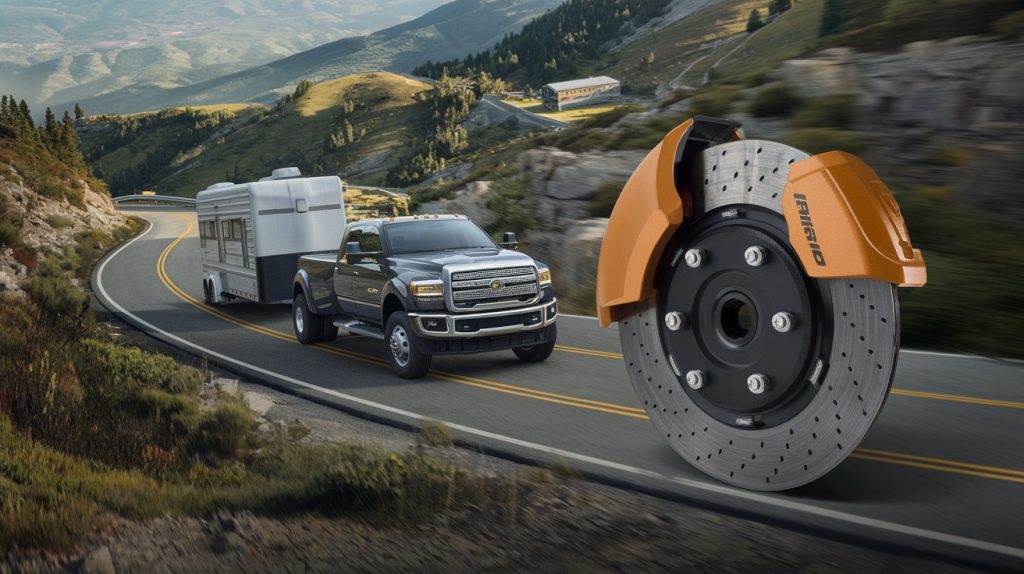 Best Brake Pads for Towing