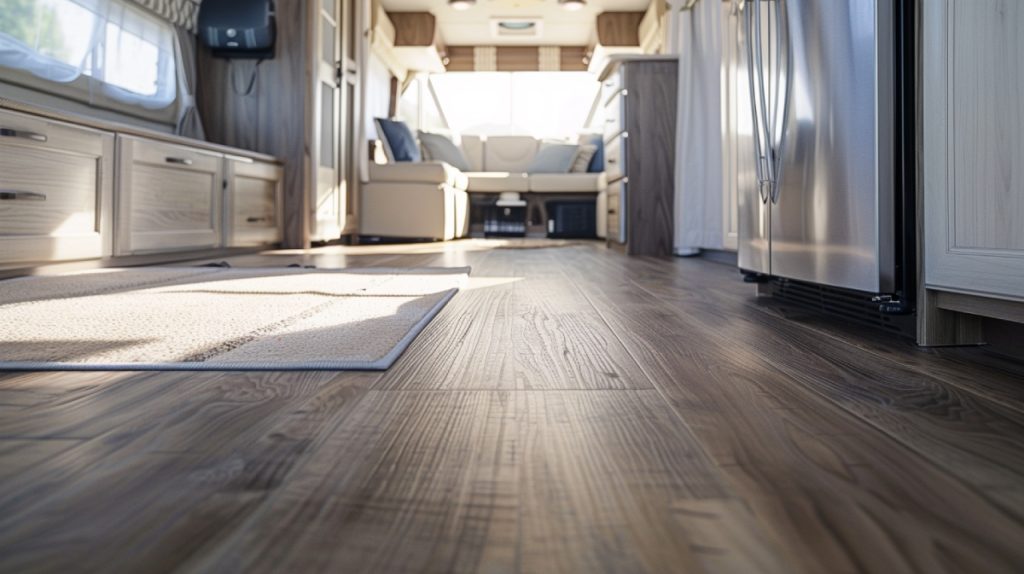 Best Flooring for RVs With Slides