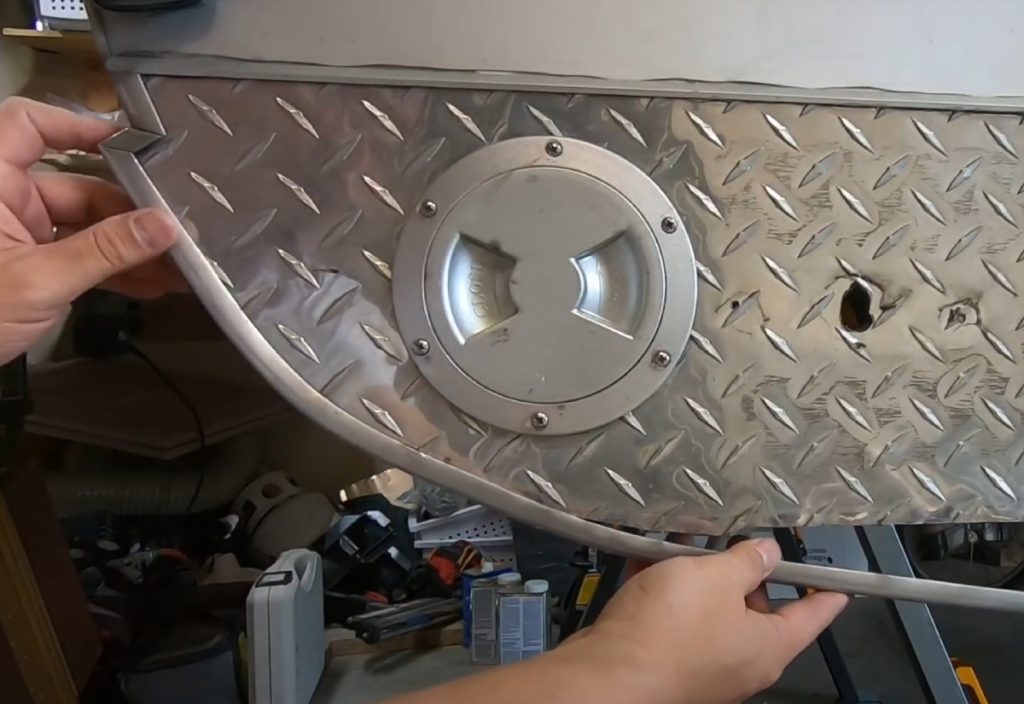 How to Bend RV Corner Trim