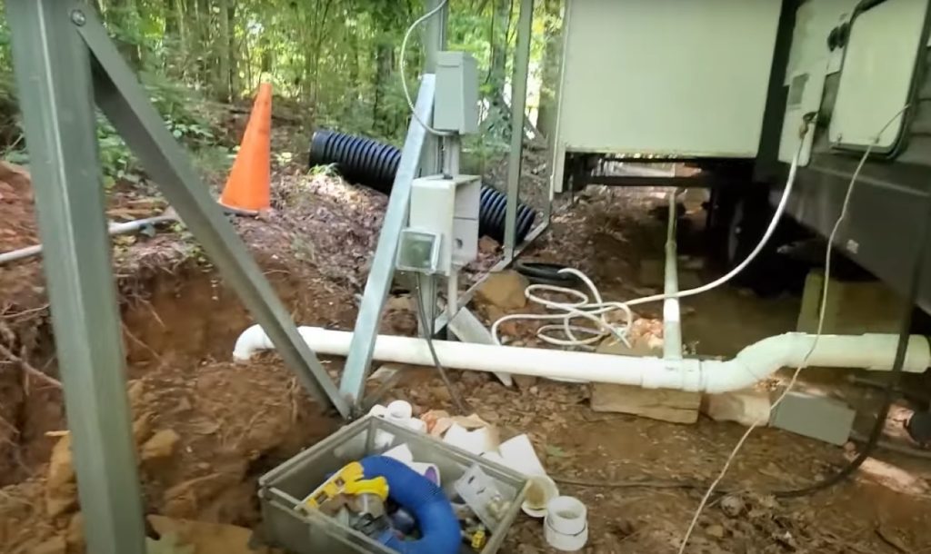 How to Build an RV Septic System