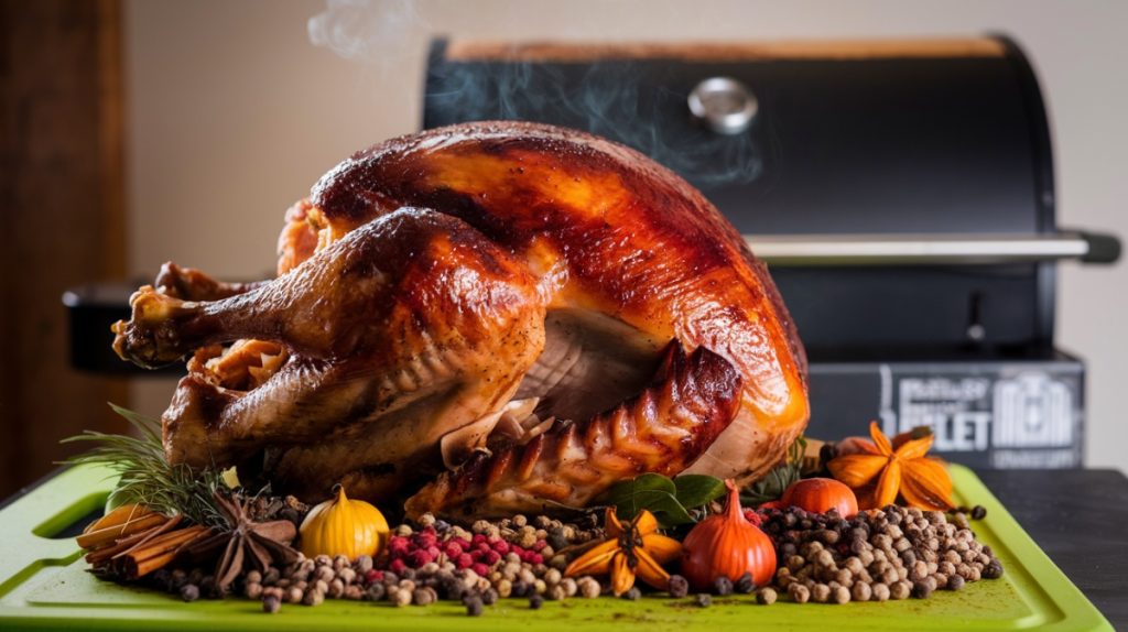 How to Smoke a Turkey on a Pellet Grill