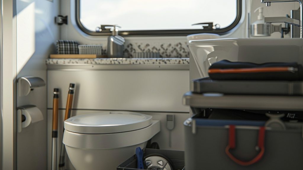 How to Unclog RV Toilet